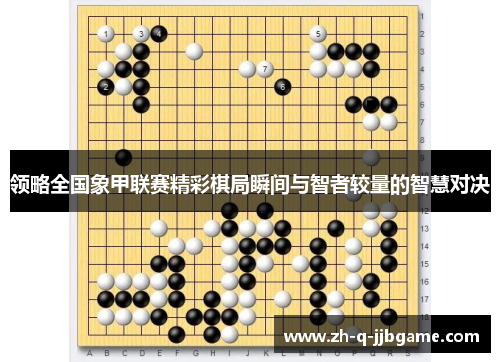 领略全国象甲联赛精彩棋局瞬间与智者较量的智慧对决